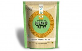 Organic Tattva Organic Arhar (Tur) Dal   Pack  1 kilogram